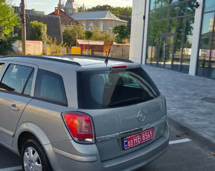 Сірий Опель Астра, об'ємом двигуна 1.8 л та пробігом 181 тис. км за 6500 $, фото 24 на Automoto.ua