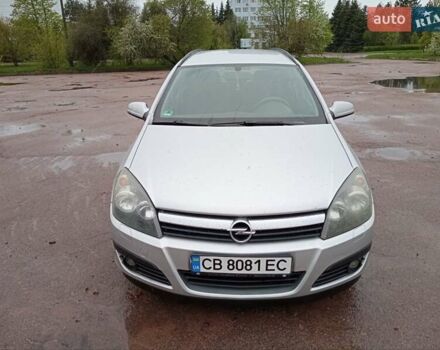 Серый Опель Астра, объемом двигателя 1.6 л и пробегом 260 тыс. км за 4500 $, фото 6 на Automoto.ua