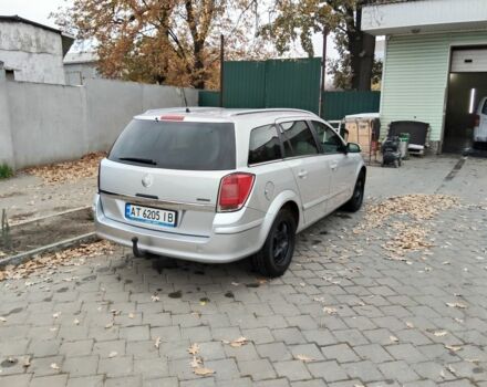 Сірий Опель Астра, об'ємом двигуна 1.6 л та пробігом 231 тис. км за 4550 $, фото 2 на Automoto.ua