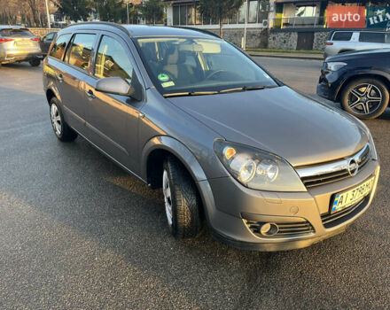 Сірий Опель Астра, об'ємом двигуна 1.6 л та пробігом 210 тис. км за 5100 $, фото 3 на Automoto.ua