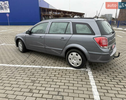 Сірий Опель Астра, об'ємом двигуна 1.6 л та пробігом 160 тис. км за 4450 $, фото 4 на Automoto.ua