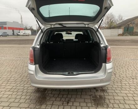 Сірий Опель Астра, об'ємом двигуна 1.6 л та пробігом 195 тис. км за 4790 $, фото 11 на Automoto.ua