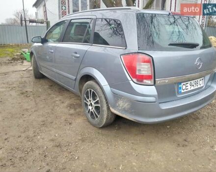 Серый Опель Астра, объемом двигателя 1.6 л и пробегом 240 тыс. км за 4300 $, фото 6 на Automoto.ua