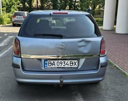Сірий Опель Астра, об'ємом двигуна 1.25 л та пробігом 200 тис. км за 3200 $, фото 5 на Automoto.ua