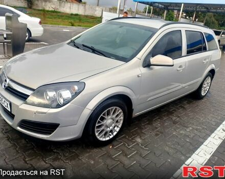 Опель Астра 2006 в Талалаевки на Automoto.ua Серый Опель Астра, объемом двигателя 1.6 л и пробегом 226 тыс. км за 4999 $, фото 1 на Automoto.ua