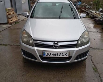 Серый Опель Астра, объемом двигателя 1.3 л и пробегом 288 тыс. км за 5500 $, фото 1 на Automoto.ua