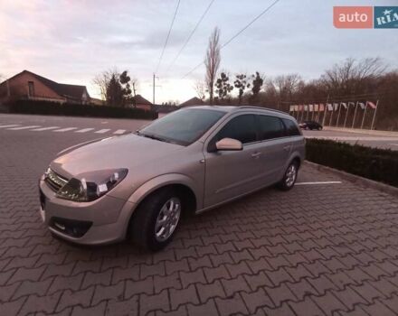 Сірий Опель Астра, об'ємом двигуна 1.6 л та пробігом 239 тис. км за 5400 $, фото 2 на Automoto.ua