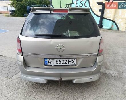 Серый Опель Астра, объемом двигателя 1.6 л и пробегом 340 тыс. км за 4300 $, фото 1 на Automoto.ua