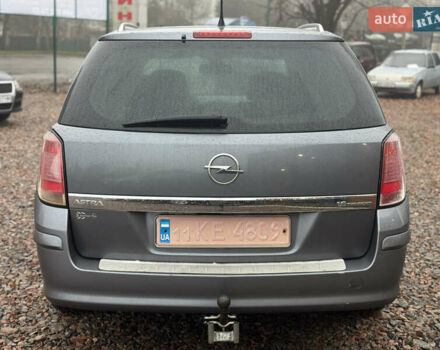 Сірий Опель Астра, об'ємом двигуна 1.6 л та пробігом 261 тис. км за 3999 $, фото 33 на Automoto.ua