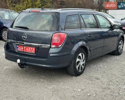 Серый Опель Астра, объемом двигателя 1.6 л и пробегом 126 тыс. км за 5450 $, фото 5 на Automoto.ua