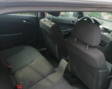 Серый Опель Астра, объемом двигателя 1.6 л и пробегом 245 тыс. км за 4500 $, фото 3 на Automoto.ua