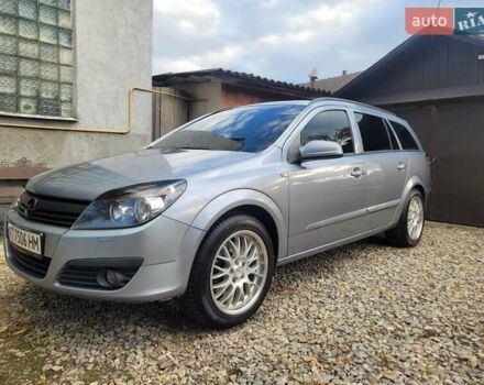 Сірий Опель Астра, об'ємом двигуна 1.9 л та пробігом 288 тис. км за 5350 $, фото 12 на Automoto.ua