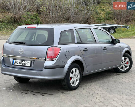 Опель Астра 2006 у Рожище на Automoto.ua Сірий Опель Астра, об'ємом двигуна 1.3 л та пробігом 243 тис. км за 4900 $, фото 11 на Automoto.ua