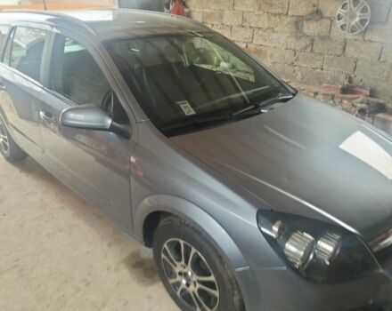 Сірий Опель Астра, об'ємом двигуна 1.6 л та пробігом 244 тис. км за 4300 $, фото 1 на Automoto.ua