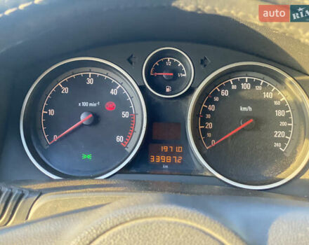 Сірий Опель Астра, об'ємом двигуна 1.91 л та пробігом 340 тис. км за 5600 $, фото 11 на Automoto.ua