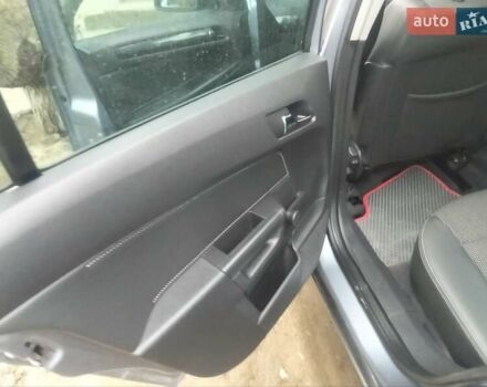 Серый Опель Астра, объемом двигателя 1.6 л и пробегом 240 тыс. км за 4300 $, фото 3 на Automoto.ua