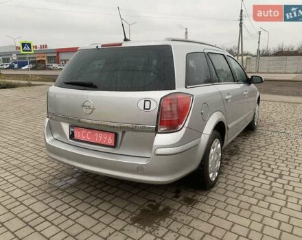 Серый Опель Астра, объемом двигателя 1.6 л и пробегом 195 тыс. км за 4790 $, фото 21 на Automoto.ua