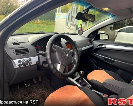 Опель Астра 2006 в Талалаевки на Automoto.ua Серый Опель Астра, объемом двигателя 1.6 л и пробегом 226 тыс. км за 4999 $, фото 4 на Automoto.ua