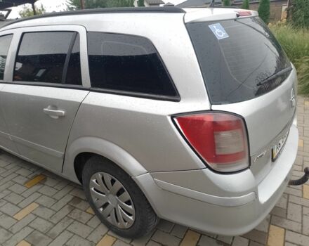 Серый Опель Астра, объемом двигателя 1.3 л и пробегом 396 тыс. км за 3500 $, фото 2 на Automoto.ua