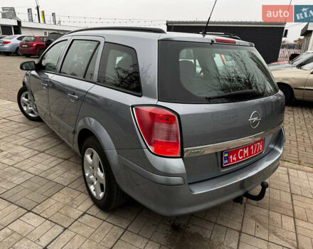 Серый Опель Астра, объемом двигателя 1.6 л и пробегом 190 тыс. км за 5900 $, фото 2 на Automoto.ua