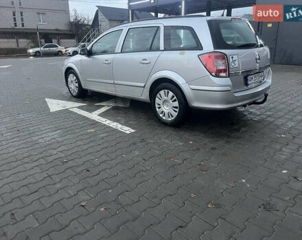 Сірий Опель Астра, об'ємом двигуна 1.69 л та пробігом 304 тис. км за 4900 $, фото 5 на Automoto.ua