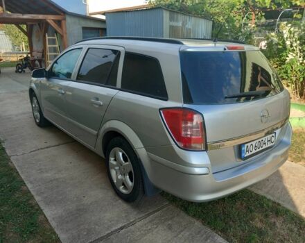 Серый Опель Астра, объемом двигателя 1.9 л и пробегом 310 тыс. км за 4000 $, фото 1 на Automoto.ua