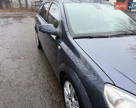 Сірий Опель Астра, об'ємом двигуна 1.6 л та пробігом 250 тис. км за 5300 $, фото 5 на Automoto.ua