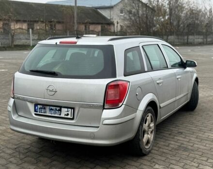 Серый Опель Астра, объемом двигателя 1.9 л и пробегом 300 тыс. км за 2500 $, фото 6 на Automoto.ua