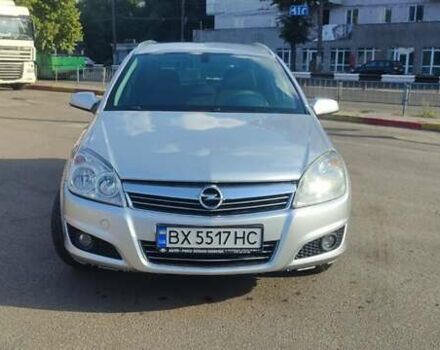 Серый Опель Астра, объемом двигателя 1.69 л и пробегом 330 тыс. км за 5222 $, фото 9 на Automoto.ua
