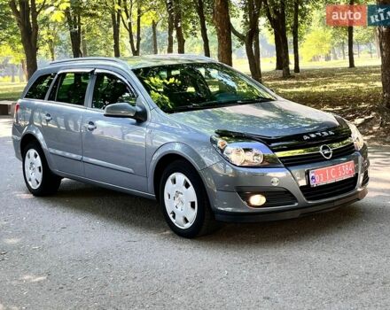Сірий Опель Астра, об'ємом двигуна 1.6 л та пробігом 212 тис. км за 5750 $, фото 2 на Automoto.ua