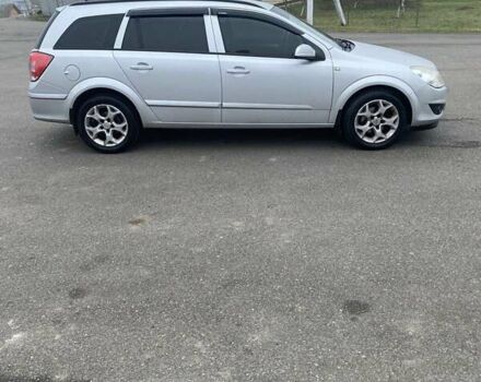 Серый Опель Астра, объемом двигателя 1.6 л и пробегом 289 тыс. км за 4750 $, фото 5 на Automoto.ua