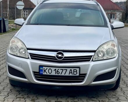 Сірий Опель Астра, об'ємом двигуна 1.7 л та пробігом 240 тис. км за 4300 $, фото 4 на Automoto.ua