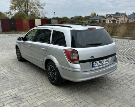 Серый Опель Астра, объемом двигателя 1.6 л и пробегом 250 тыс. км за 5350 $, фото 3 на Automoto.ua