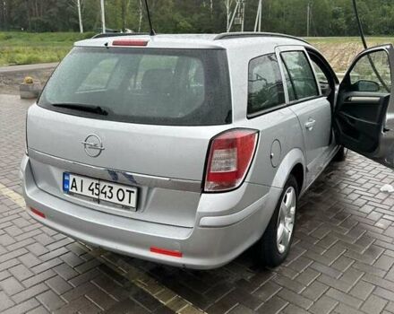 Сірий Опель Астра, об'ємом двигуна 1.7 л та пробігом 267 тис. км за 5200 $, фото 4 на Automoto.ua