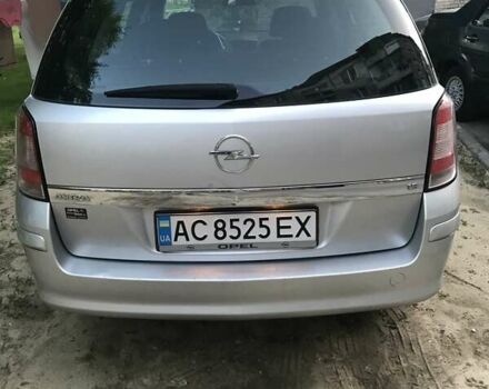 Сірий Опель Астра, об'ємом двигуна 1.8 л та пробігом 220 тис. км за 5500 $, фото 2 на Automoto.ua