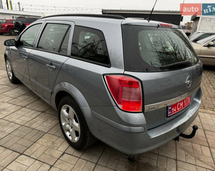 Серый Опель Астра, объемом двигателя 1.6 л и пробегом 190 тыс. км за 5900 $, фото 3 на Automoto.ua