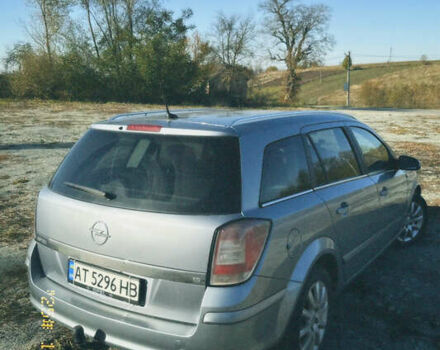 Опель Астра 2007 в Ивано-Франковске на Automoto.ua Серый Опель Астра, объемом двигателя 1.6 л и пробегом 225 тыс. км за 6000 $, фото 21 на Automoto.ua