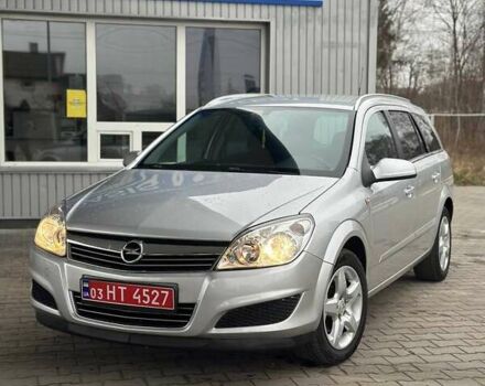 Серый Опель Астра, объемом двигателя 1.6 л и пробегом 160 тыс. км за 5400 $, фото 29 на Automoto.ua