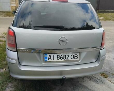 Сірий Опель Астра, об'ємом двигуна 1.9 л та пробігом 385 тис. км за 4800 $, фото 4 на Automoto.ua