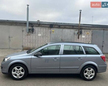 Сірий Опель Астра, об'ємом двигуна 1.6 л та пробігом 191 тис. км за 5599 $, фото 5 на Automoto.ua