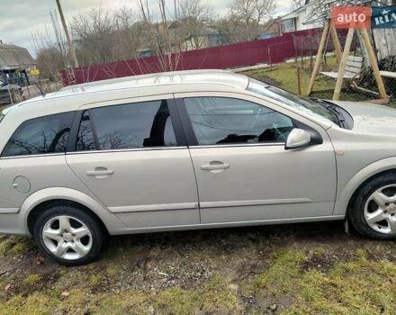 Серый Опель Астра, объемом двигателя 1.6 л и пробегом 161 тыс. км за 4800 $, фото 4 на Automoto.ua