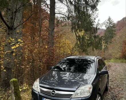 Серый Опель Астра, объемом двигателя 1.9 л и пробегом 241 тыс. км за 5100 $, фото 1 на Automoto.ua