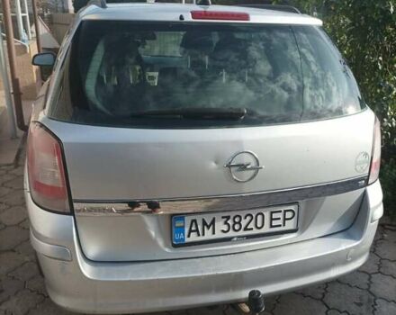 Сірий Опель Астра, об'ємом двигуна 1.6 л та пробігом 300 тис. км за 4500 $, фото 2 на Automoto.ua
