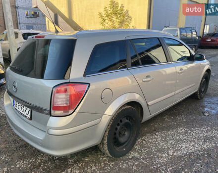 Серый Опель Астра, объемом двигателя 1.6 л и пробегом 210 тыс. км за 4699 $, фото 5 на Automoto.ua