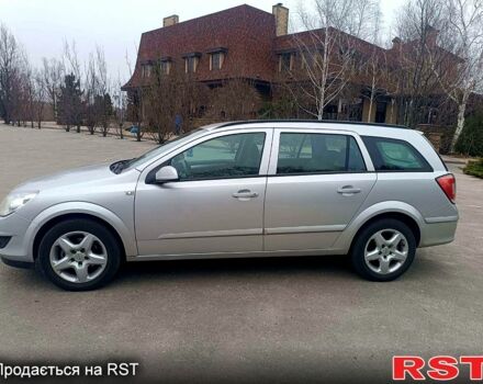 Сірий Опель Астра, об'ємом двигуна 1.6 л та пробігом 226 тис. км за 5400 $, фото 2 на Automoto.ua