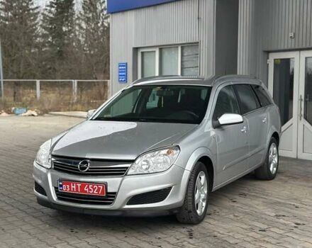 Серый Опель Астра, объемом двигателя 1.6 л и пробегом 160 тыс. км за 5400 $, фото 42 на Automoto.ua