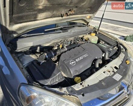 Серый Опель Астра, объемом двигателя 1.3 л и пробегом 238 тыс. км за 4800 $, фото 25 на Automoto.ua