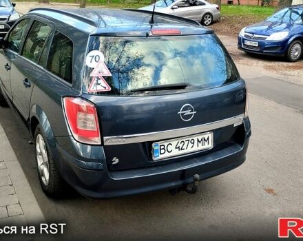 Серый Опель Астра, объемом двигателя 1.6 л и пробегом 326 тыс. км за 3700 $, фото 10 на Automoto.ua