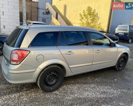 Серый Опель Астра, объемом двигателя 1.6 л и пробегом 210 тыс. км за 4699 $, фото 6 на Automoto.ua