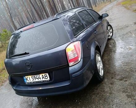 Серый Опель Астра, объемом двигателя 1.6 л и пробегом 200 тыс. км за 4700 $, фото 7 на Automoto.ua